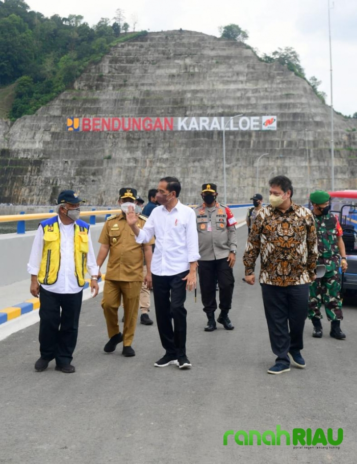 Harapan para Petani atas kehadiran Bendungan Karalloe